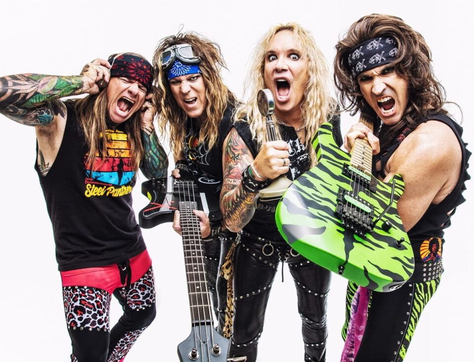 Steel Panther wraca do Polski. Zespół zagra w czerwcu we Wrocławiu 1 Steel Panther 2022