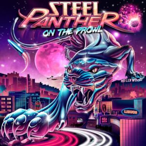Steel Panther album On The Prowl