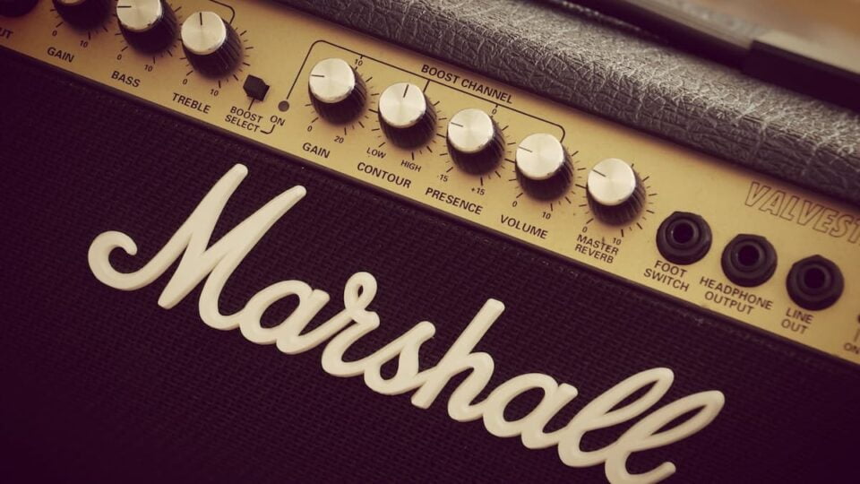 Wzmacniacz gitarowy Marshall