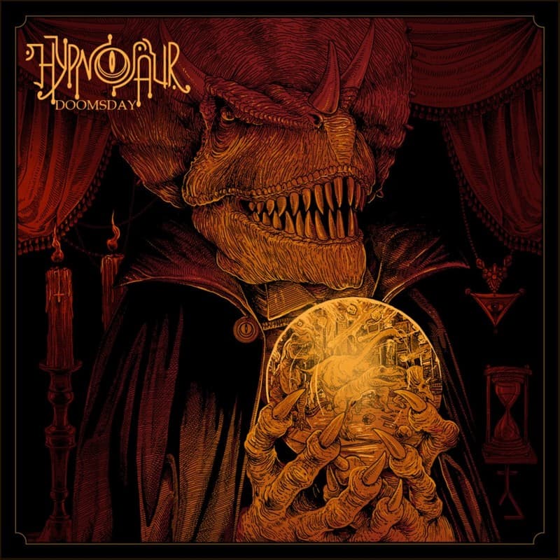 Recenzja: Hypnosaur - "Doomsday", czyli uzasadniony tupet? 2 Hypnosaur album Doomsday