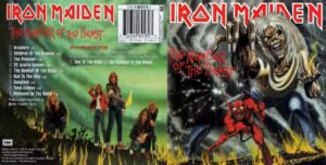 Warner Music Poland zapowiada reedycję "The Number of the Beast" i zostaje skrytykowane! 7 The Number of the Beast z 1998