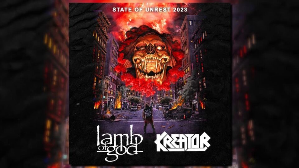 Lamb Of God i Kreator w Warszawie 2023