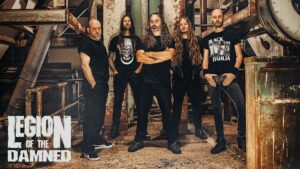 Zespoły metalowe, które zmieniły nazwę. Niektóre zaskakują! 4 Legion of the Damned
