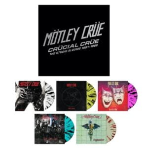 Mötley Crüe wyda box set „Crücial Crüe” z klasycznymi płytami 2 Mötley Crüe box set Crücial Crüe