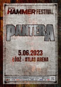 Zespół Pantera wystąpi w Polsce na Metal Hammer Festival 2023 2 Pantera w Polsce na Metal Hammer Festival 2023
