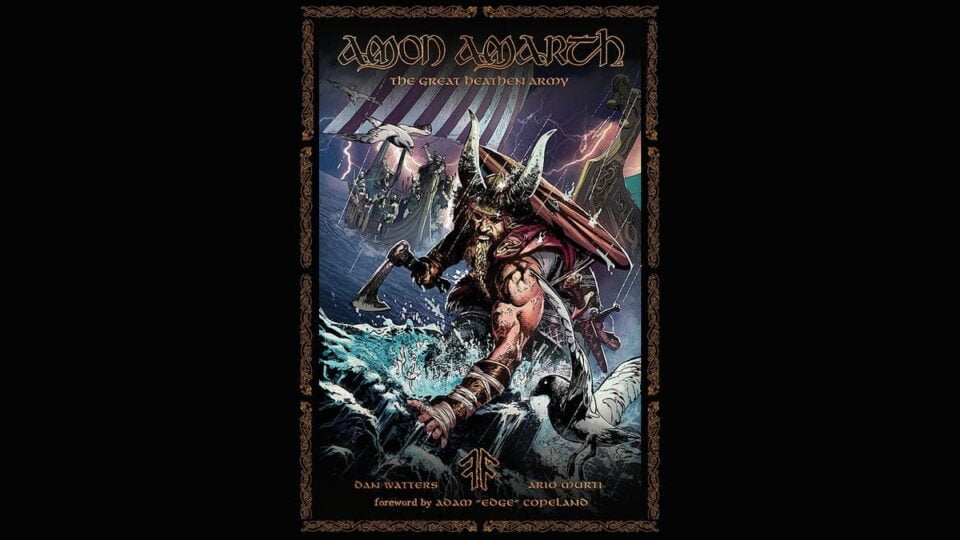 Amon Amarth The Great Heathen Army powieść graficzna