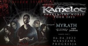 Kamelot na koncercie w Warszawie (2023) 2 Koncert Kamelot w Warszawie