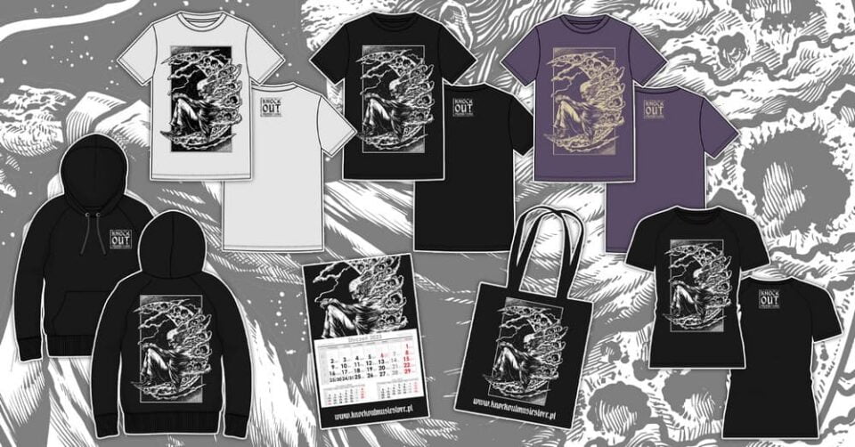 Merch Knock Out Productions 2022