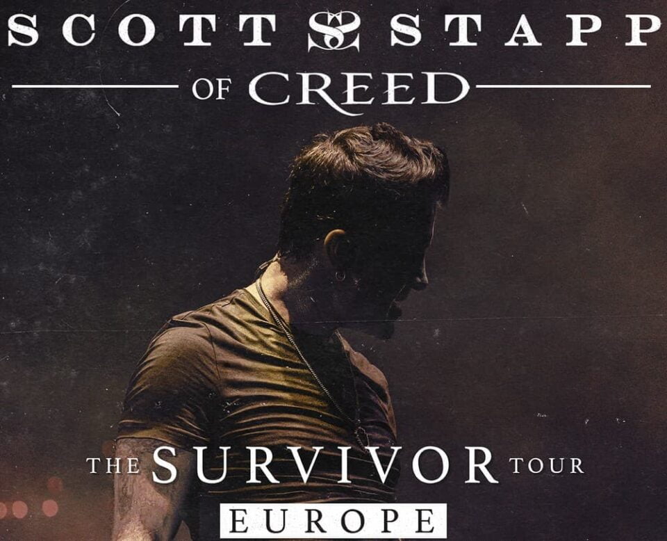 Odwołany koncert Scott Stapp