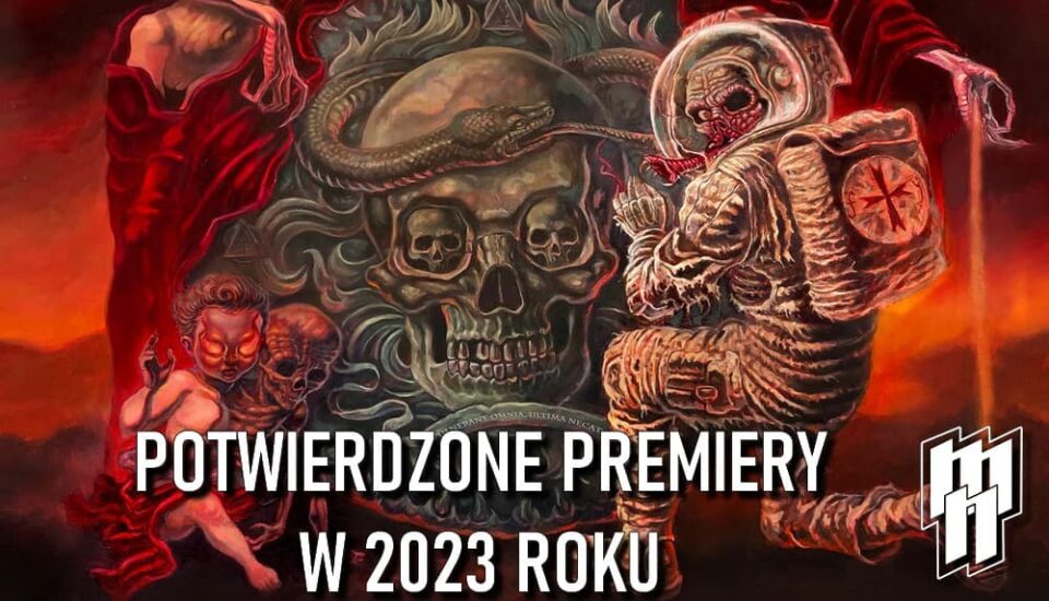 Premiery płytowe w 2023 roku