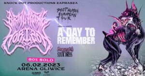 Bring Me The Horizon - jak zmienił się zespół przez blisko 20 lat? 2 Koncert Bring Me The Horizon w Gliwicach