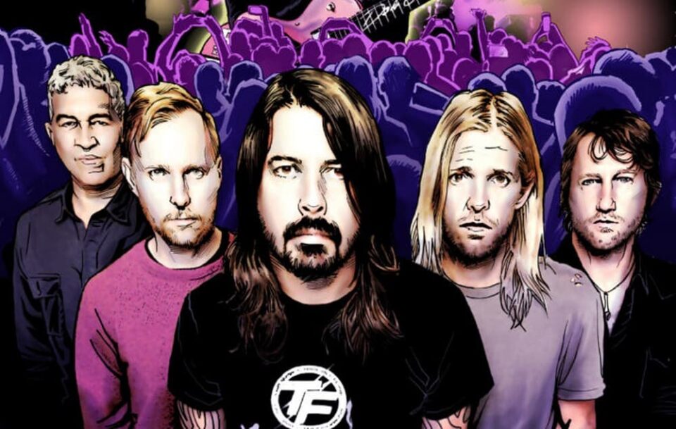 Dave Grohl Komiks