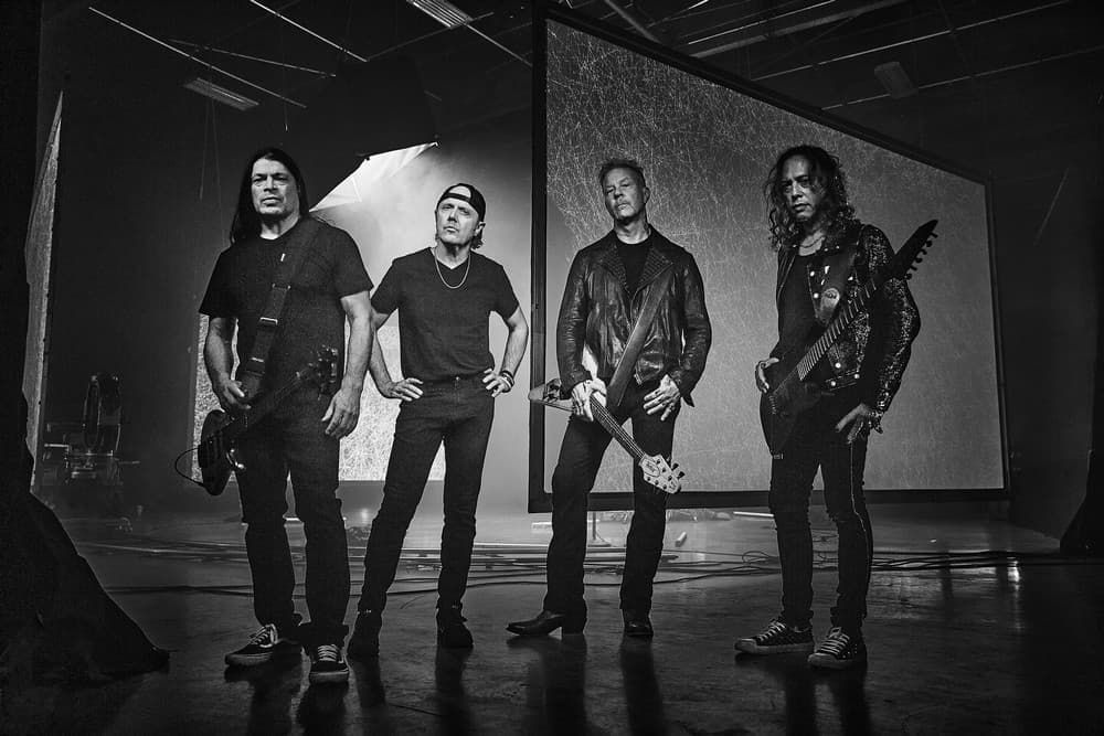 Dlaczego Robert Trujillo napisał mało muzyki dla Metalliki? 2 Metallica 2023