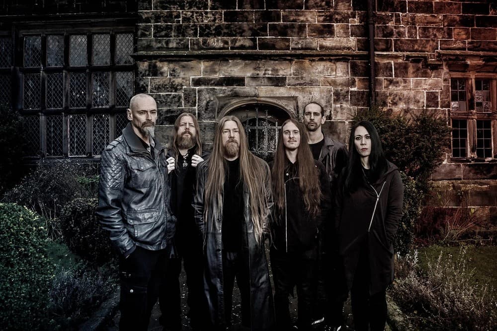 Aaron Stainthorpe wraca z nowym zespołem po odejściu z My Dying Bride 2 My Dying Bride 2023