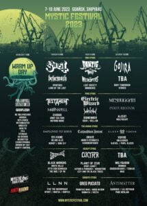 Mystic Festival 2023: program imprezy. Kto i kiedy zagra? 2 Program i rozpiska Mystic Festival 2023
