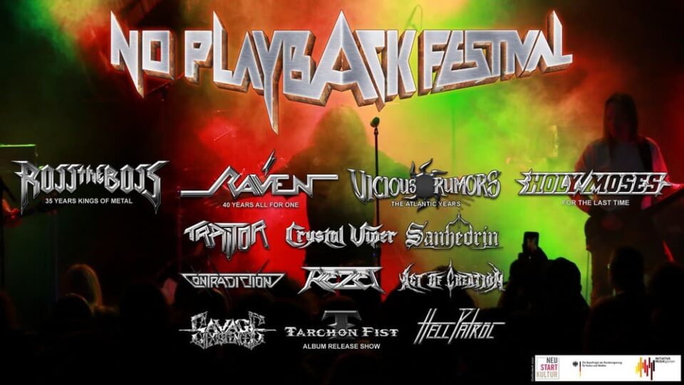 No Playback Festival
