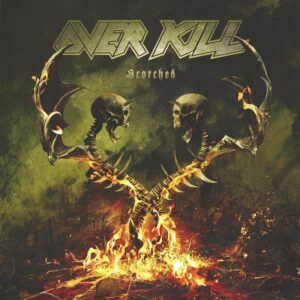 Overkill publikuje singiel "Wicked Place" ze swojej 20. płyty "Scorched" 2 Overkill Scorched album