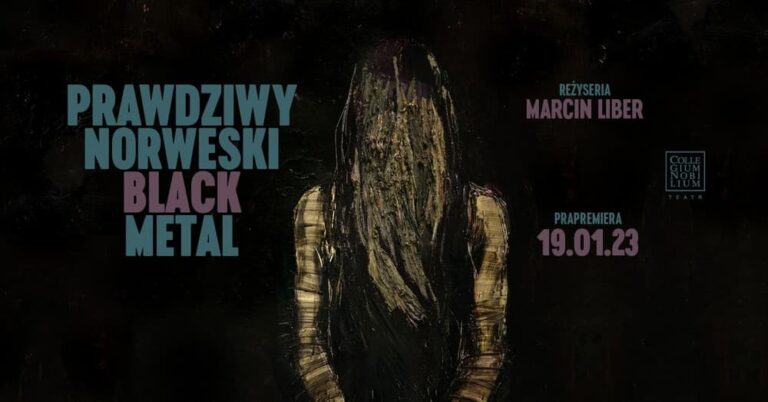 Forestilling Ekte norsk black metal på teater