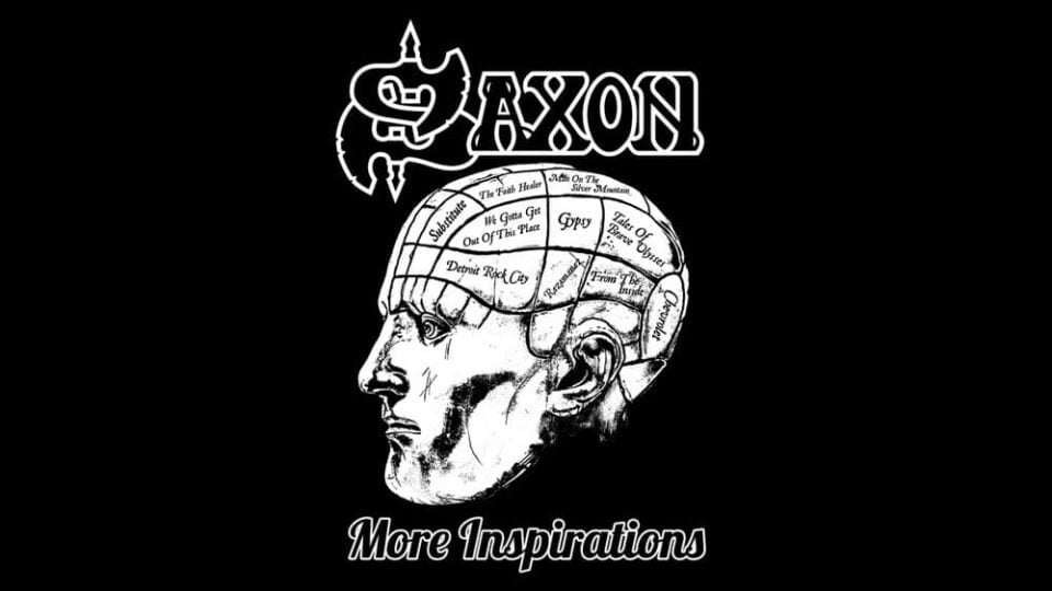 Album z coverami Saxon More Inspirations