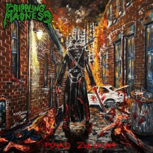 Recenzja płyty "Ponad Zwłokami" zespołu Crippling Madness, czyli w końcu dobry thrash metal w Polsce 2 Crippling Madness album Ponad Zwłokami