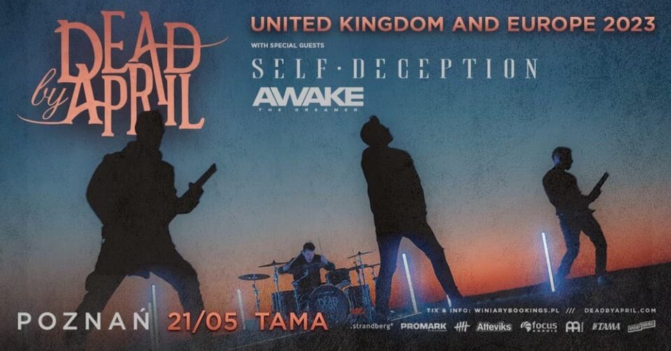 Dead by April koncert w Poznaniu