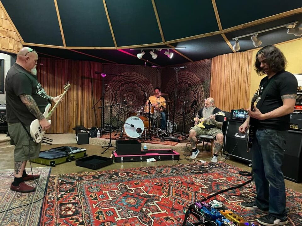 EYE AM projekt Type O Negative i Crowbar