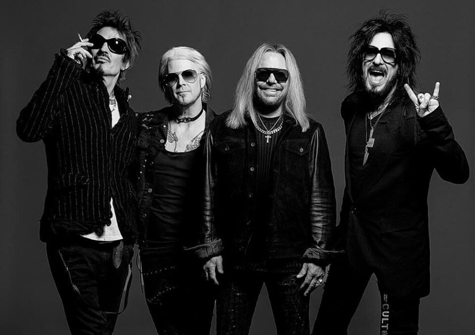 Mötley Crüe jednak nie wyda nowego albumu? ? 1 Motley Crue z John 5