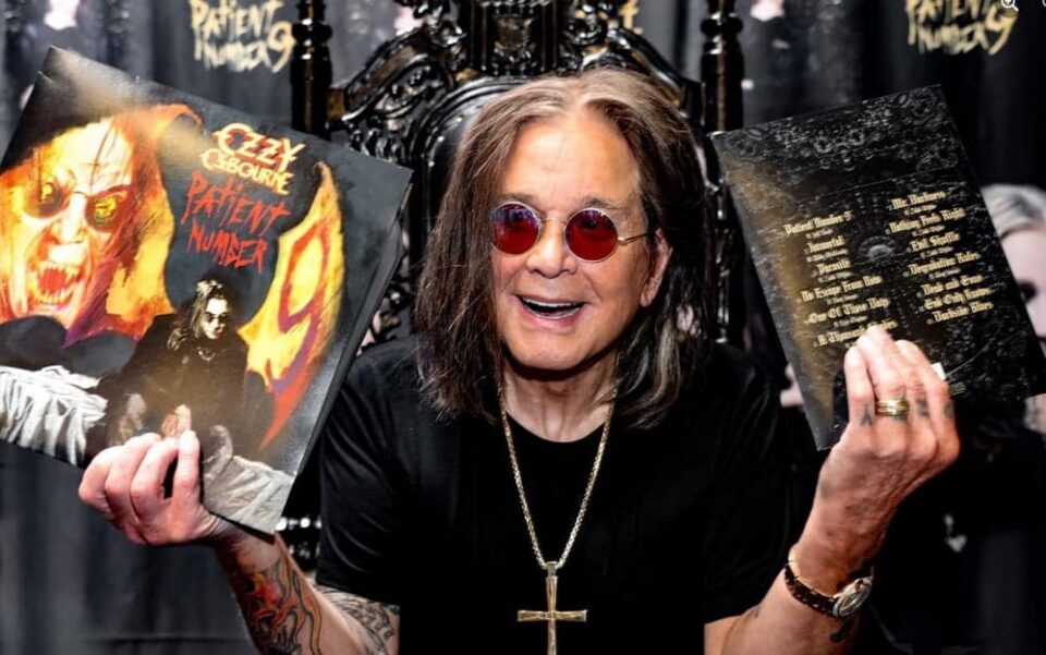 Steve Vai i Ozzy Osbourne planowali wspólny album, ale zablokowała ich wytwórnia 1 Ozzy Osbourne