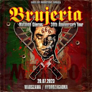 Brujeria w Polsce. Zamaskowany zespół zagra w Warszawie 2 Brujeria zagra koncert w Warszawie