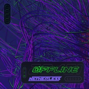 Wrocławski Netherless wydaje EP-kę „Offline”. Posłuchaj singla "Disconnect" 2 Netherless okładka albumu Offline