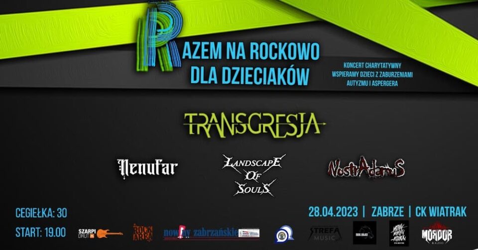 Razem na Rockowo dla dzieciaków koncert charytatywny