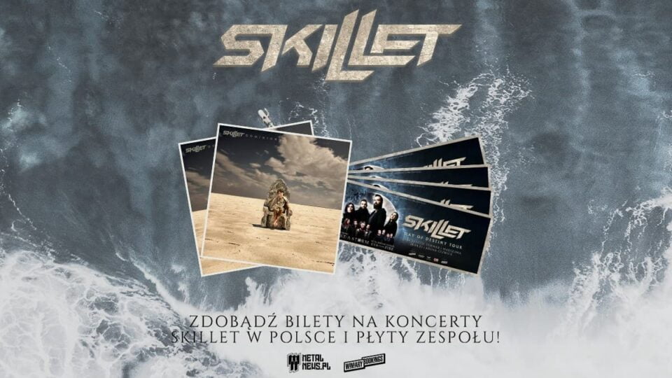 Skillet w Warszawie i Gliwicach konkurs