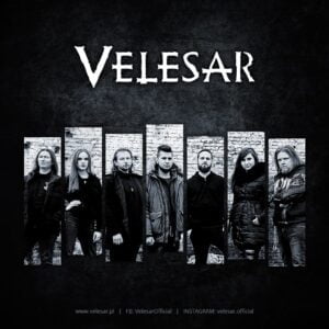 „Na początku chciałem grać power metal” - wywiad z Marcinem Wieczorkiem (Velesar) 3 Zespół Velesar