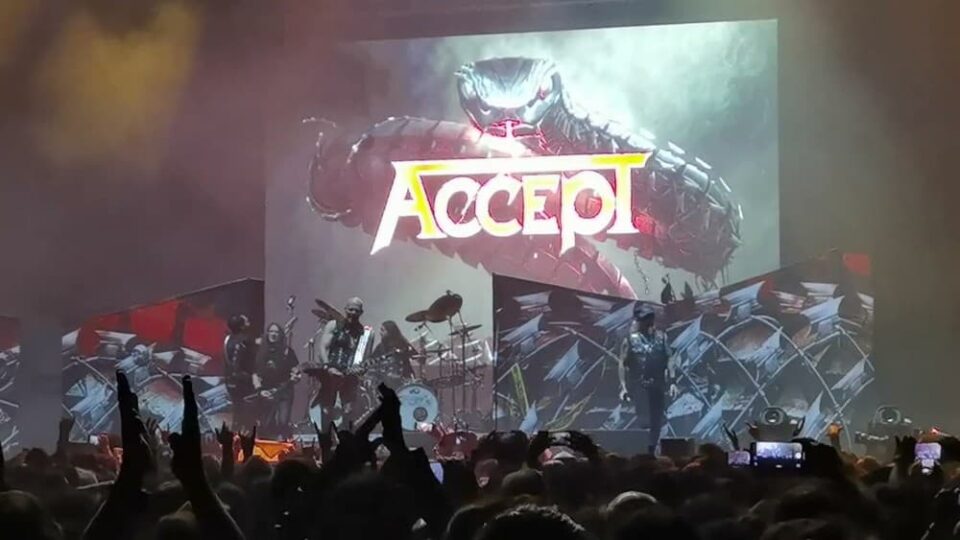 Accept Metal Heart Chile