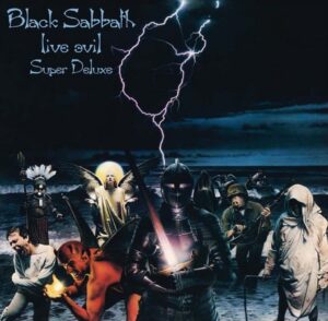 Zło wiecznie żywe – „Live Evil” Black Sabbath powraca w nowym wydaniu 2 Black Sabbath Live Evil Super Deluxe
