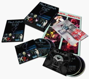 Zło wiecznie żywe – „Live Evil” Black Sabbath powraca w nowym wydaniu 3 Black Sabbath Live Evil Super Deluxe CD