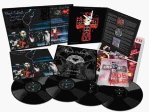 Zło wiecznie żywe – „Live Evil” Black Sabbath powraca w nowym wydaniu 4 Black Sabbath Live Evil Super Deluxe LP