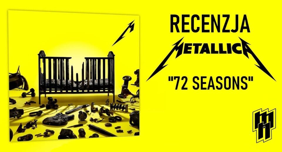 Metallica recenzja albumu 72 Seasons