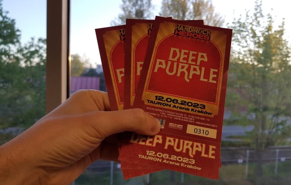 Bilety na Hard Rock Heroes Festival