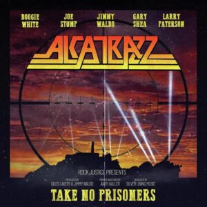 Premiery muzyczne w maju 2023. Ghost, Immortal, Metal Church i inni 8 Alcatrazz album Take No Prisoners