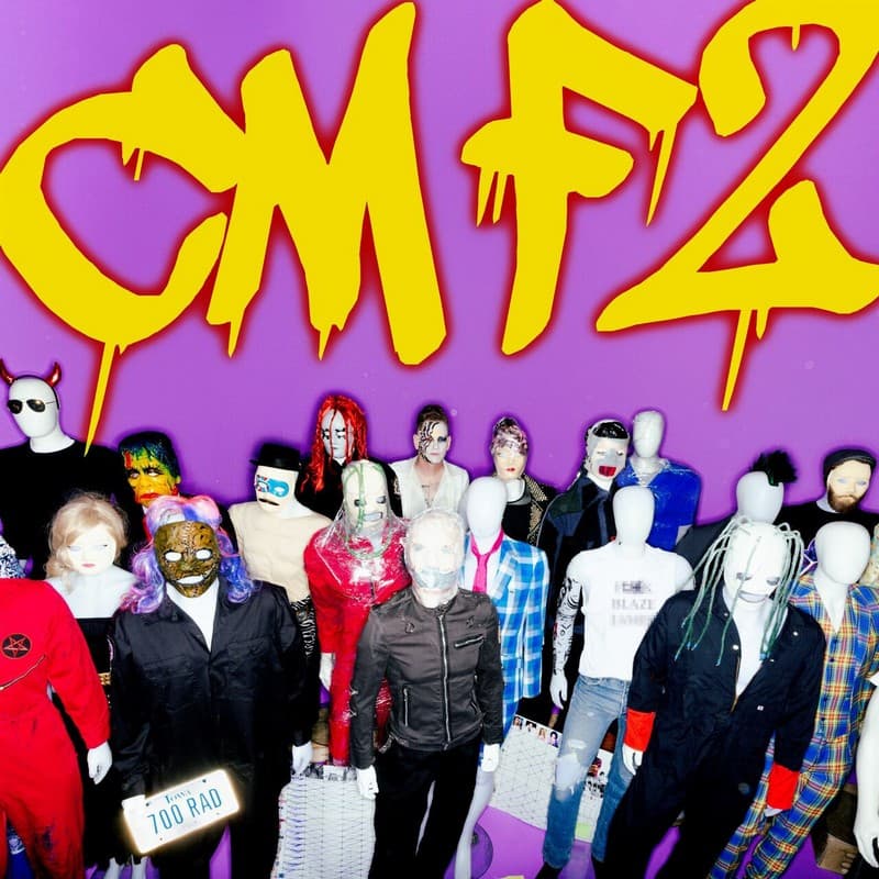 Corey Taylor zapowiada „CMF2”. Nowy solowy album we wrześniu 2 Corey Taylor album CMF2