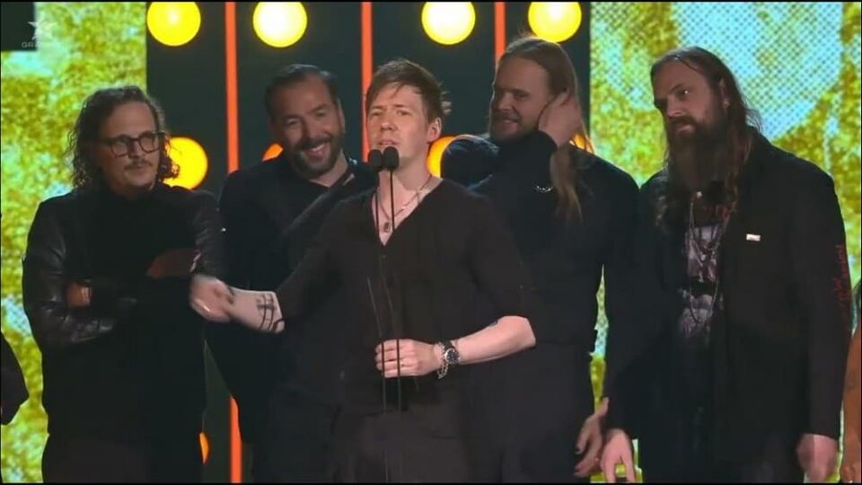 Ghost wygrywa nagrodę Grammis