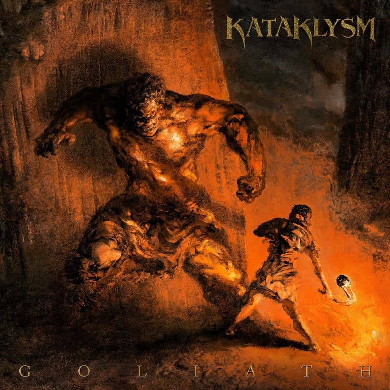 Kataklysm zapowiada płytę "Goliath". Premiera nowego albumu w sierpniu 2 Kataklysm album Goliath