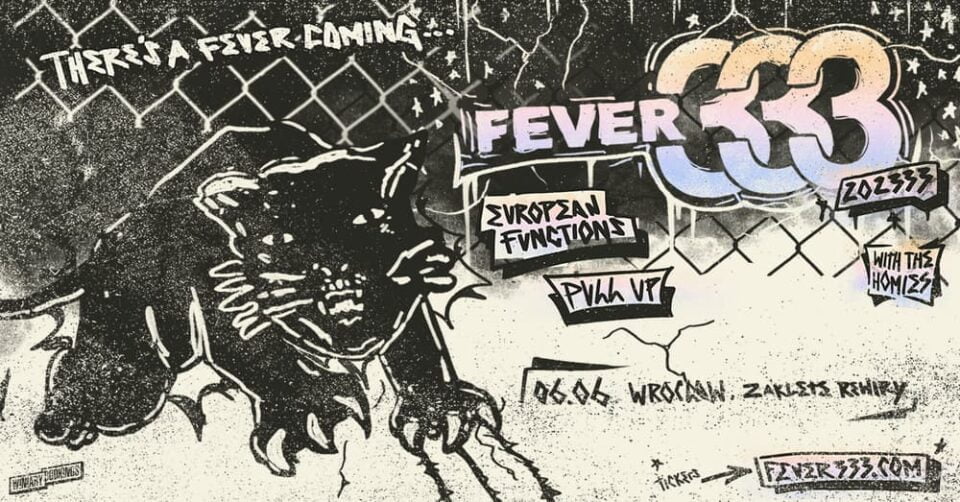 Koncert Fever 333 we Wrocławiu