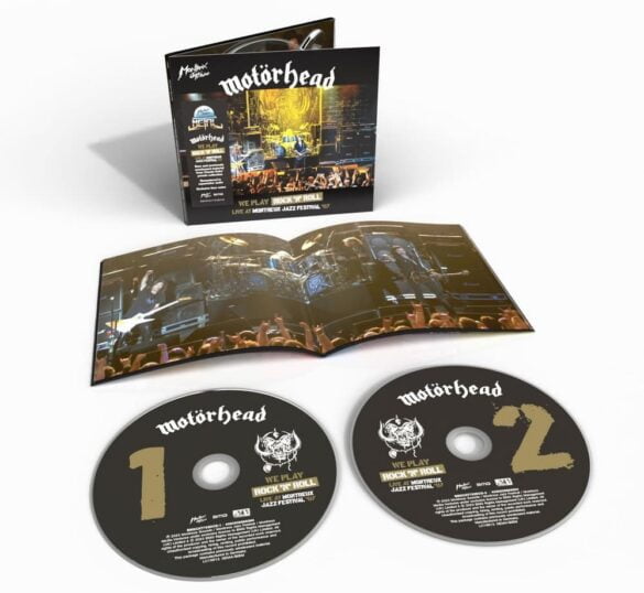 Motörhead: "Live At Montreux Jazz Festival" 2 CD