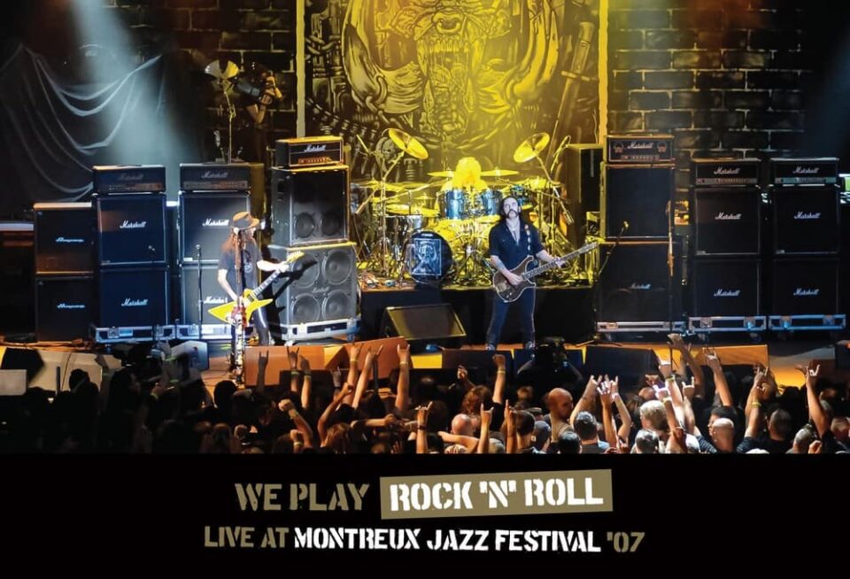 Motorhead Live At Montreux Jazz Festival 2007