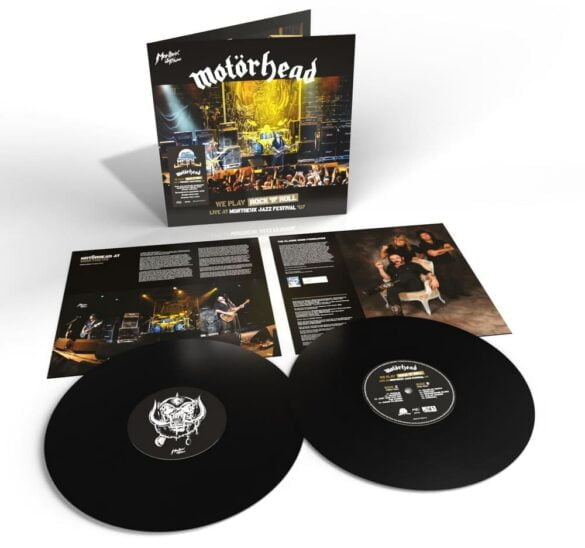 Motörhead: "Live At Montreux Jazz Festival" 2 LP
