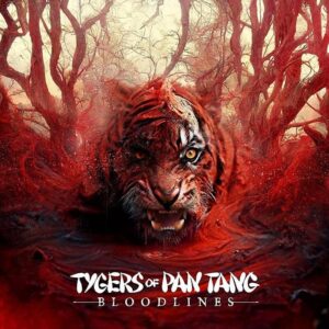 Premiery muzyczne w maju 2023. Ghost, Immortal, Metal Church i inni 5 Tygers Of Pan Tang album Bloodlines
