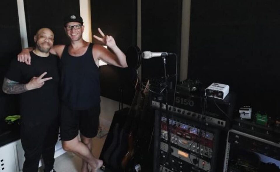 Howard Jones i Adam Dutkiewicz