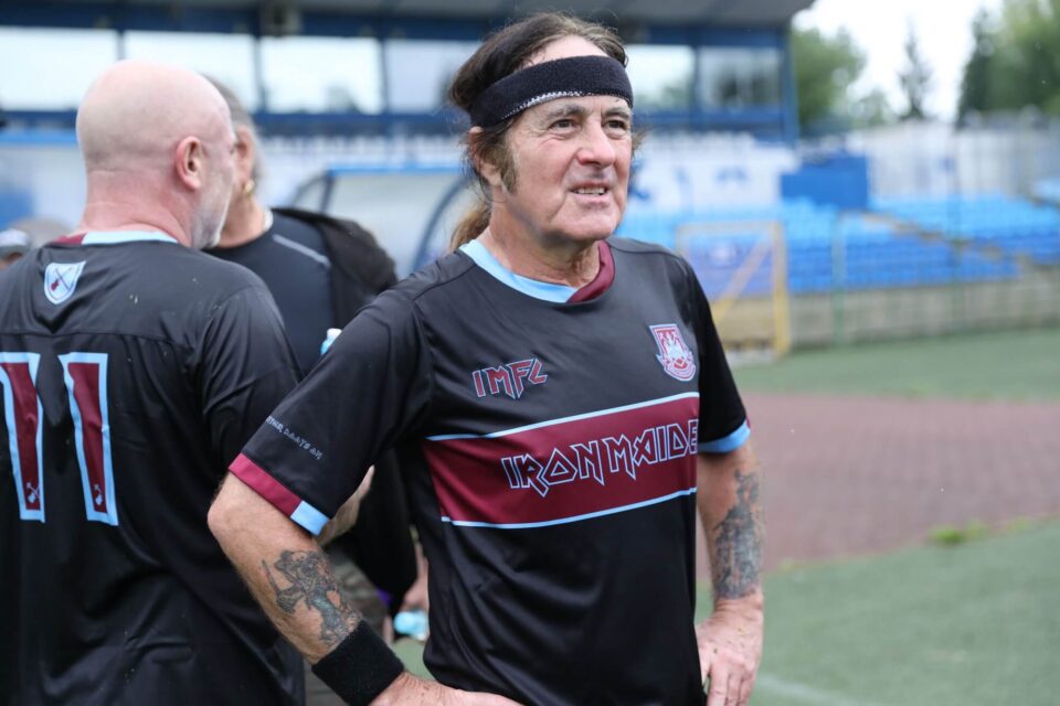 Autobiografia Steve'a Harrisa z Iron Maiden jest możliwa 1 Iron Maiden mecz w Krakowie 12